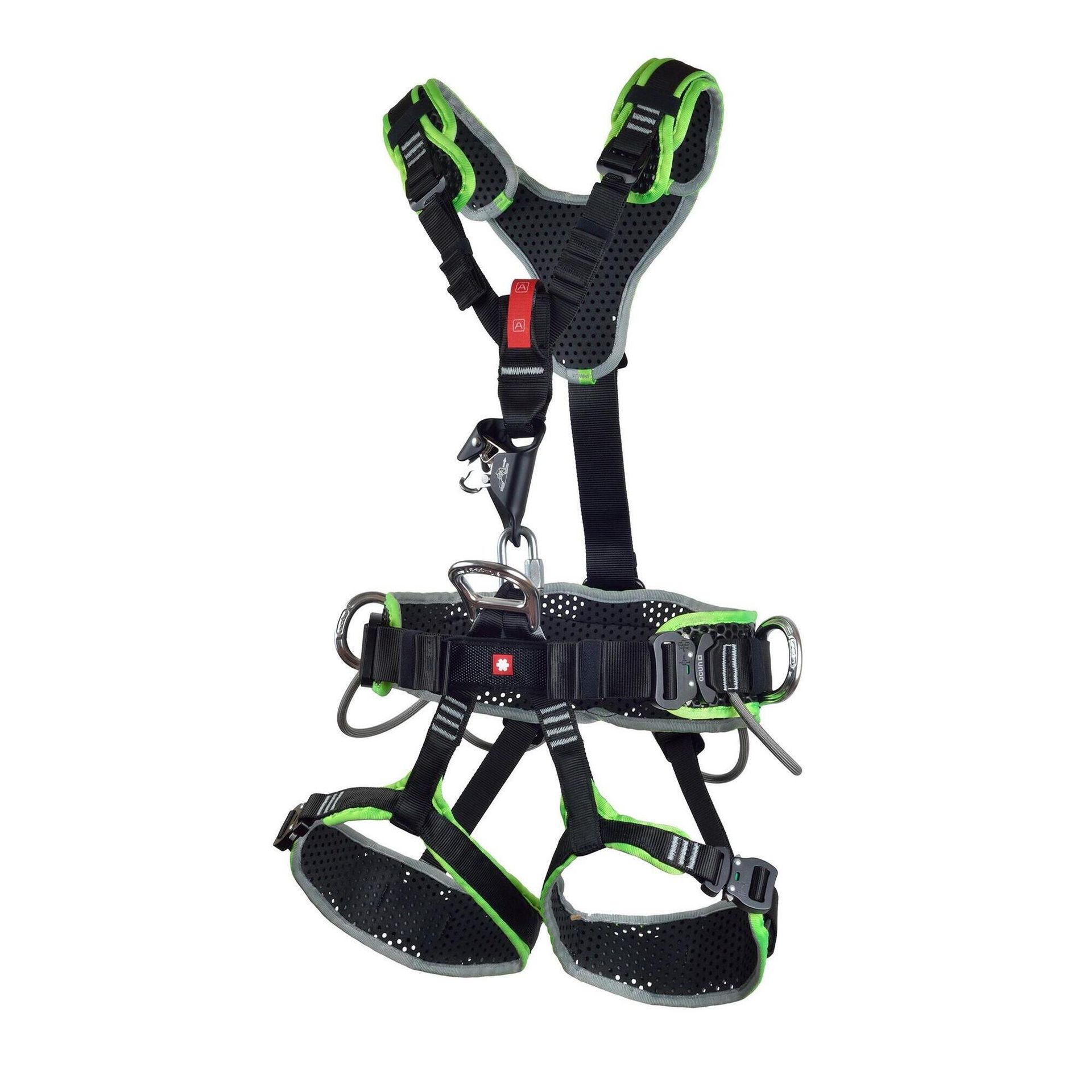 Uprząż przemysłowa Ocun Thor Access 4Q - green