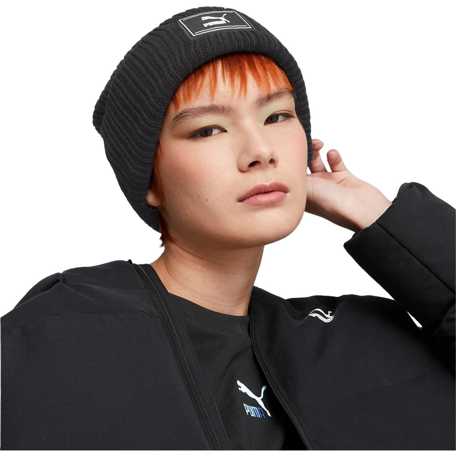 Fasola Puma Prime Ws Cuff Trend Beanie, Dla obu płci