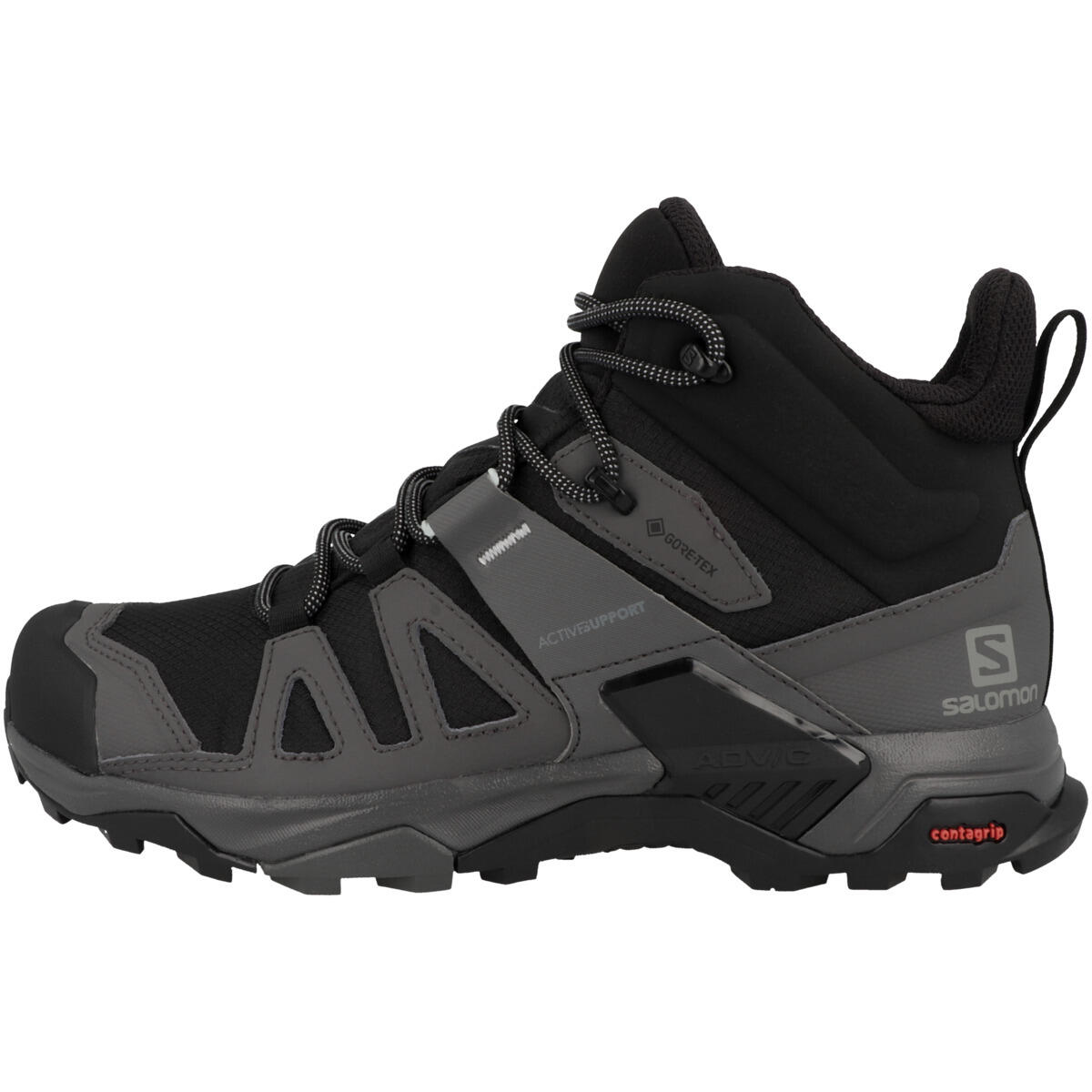 Męskie buty turystyczne Salomon X Ultra 4 Mid Gtx Rozmiar butów (UE): 47 1/3 / Kolor: czarny