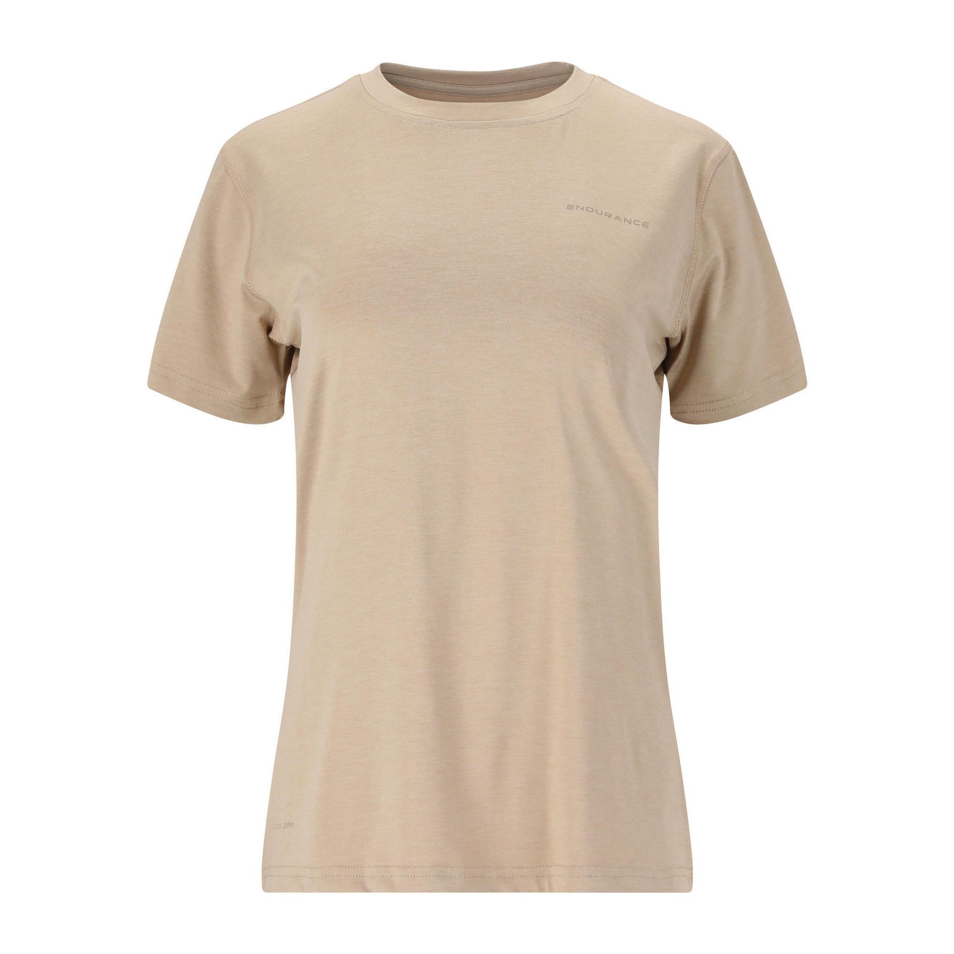 Koszulka treningowa damska Endurance Maje Melange S/S