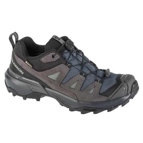 Buty damskie Salomon X Ultra 360 Leather Gore-Tex Rozmiar butów (UE): 40 2/3 / Kolor: szary