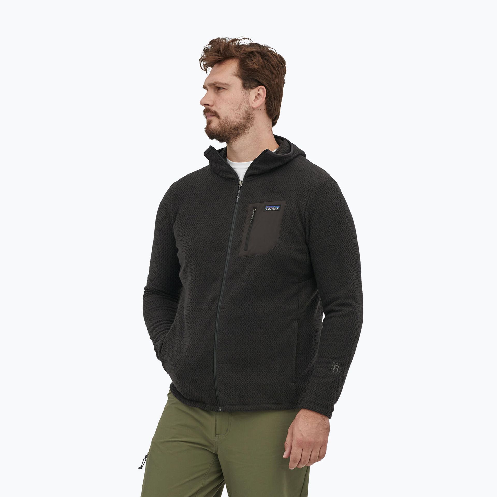 Bluza trekkingowa męska Patagonia R1 Air Full-Zip