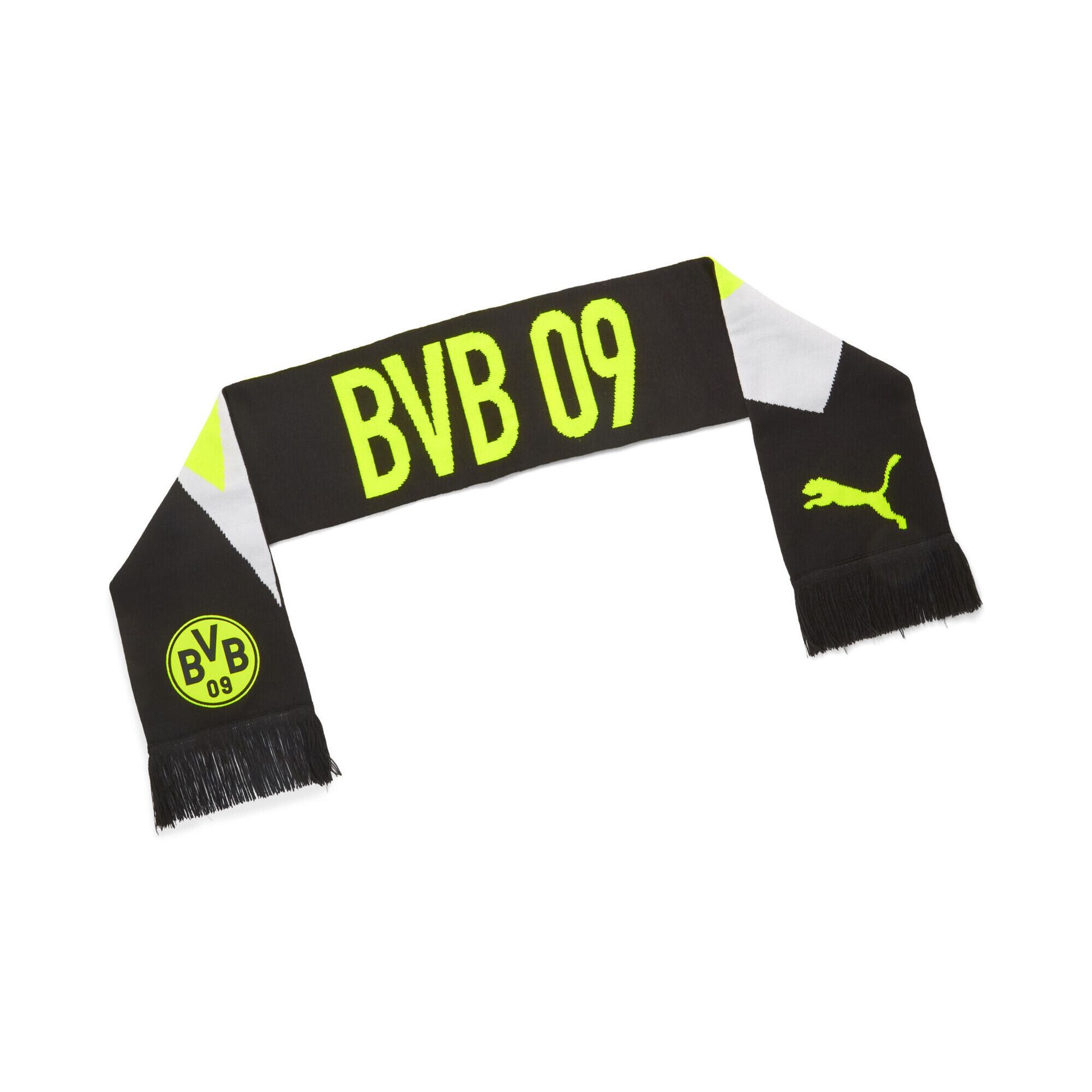 Szalik Borussia Dortmund Essentials PUMA Black Yellow Alert