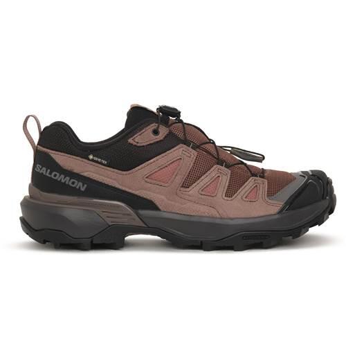 Buty damskie Salomon X Ultra 360 Leather Gore-Tex Rozmiar butów (UE): 38 2/3 / Kolor: brązowy