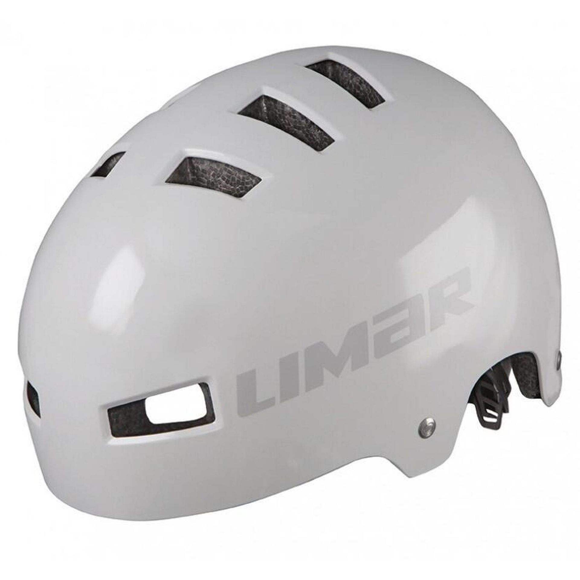 Limar Kask 360 rozmiar M) Szary