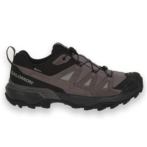 Buty męskie Salomon X Ultra 360 Leather Gore-Tex Rozmiar butów (UE): 42 2/3 / Kolor: szary