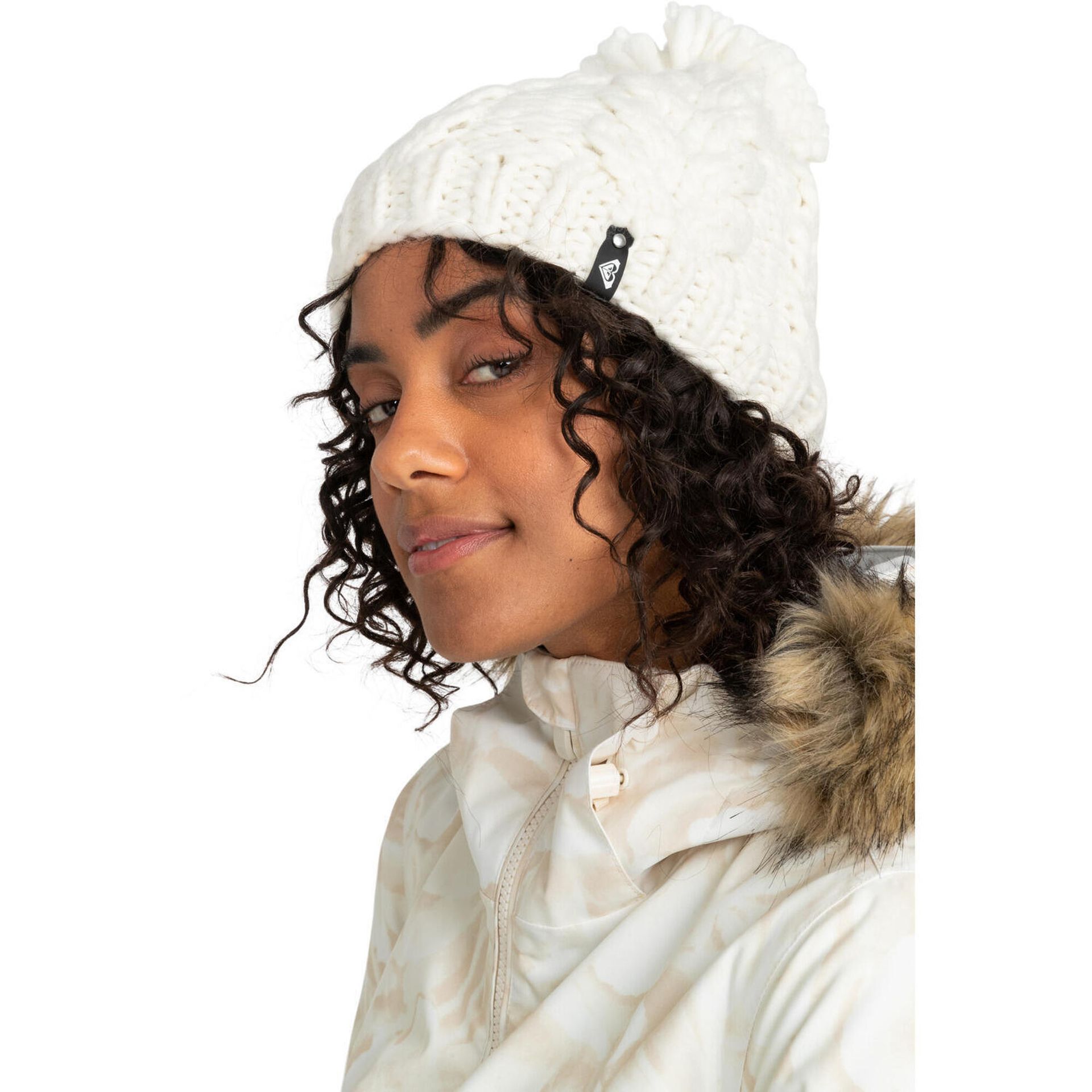 Czapka zimowa dla Kobiety WINTER Biały
