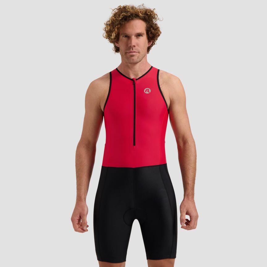 Rogelli Florida kostium triathlonowy, męski, czarny, XL 030.001.XL