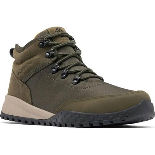 Buty outdoor Columbia Fairbanks Mid deep olive/desert sun (42)