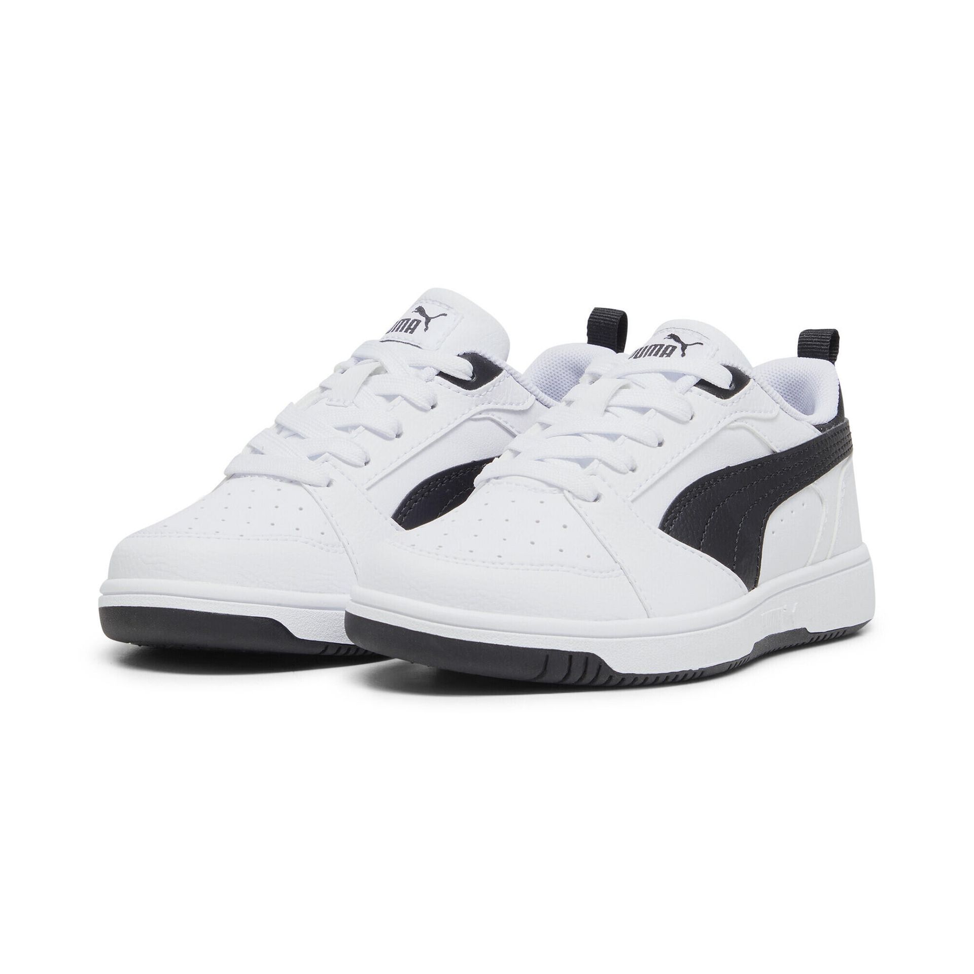 Dziecięce sneakersy Rebound V6 Lo PUMA White Black