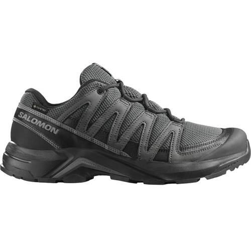Męskie buty turystyczne Salomon X-Adventure Recon Gore Tex Rozmiar butów (UE): 42 2/3 / Kolor: szary