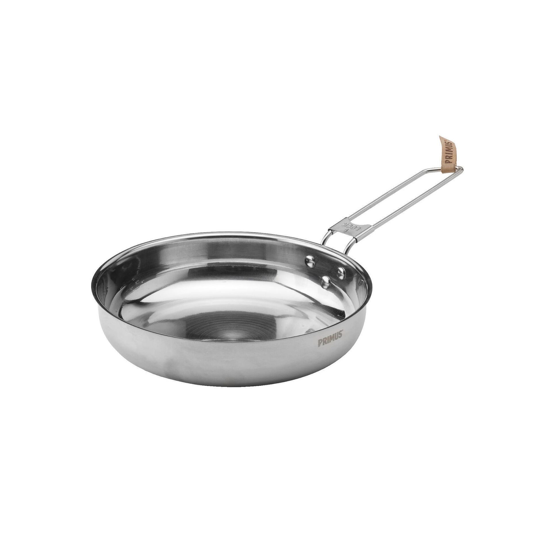 Primus Camp Fire Frying pan, szary, 21 cm P-738003