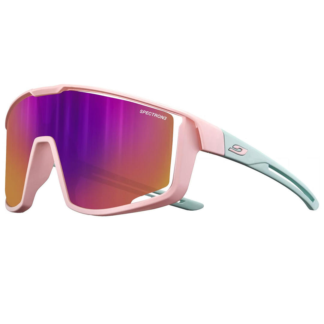 Okulary przeciwsłoneczne Julbo Fury S Sp3 Cf Kolor: różowy/niebieski