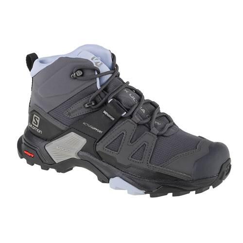 BUTY X ULTRA 4 MID GTX WOMEN-MAGENT-BLACK-ZEN BLUE