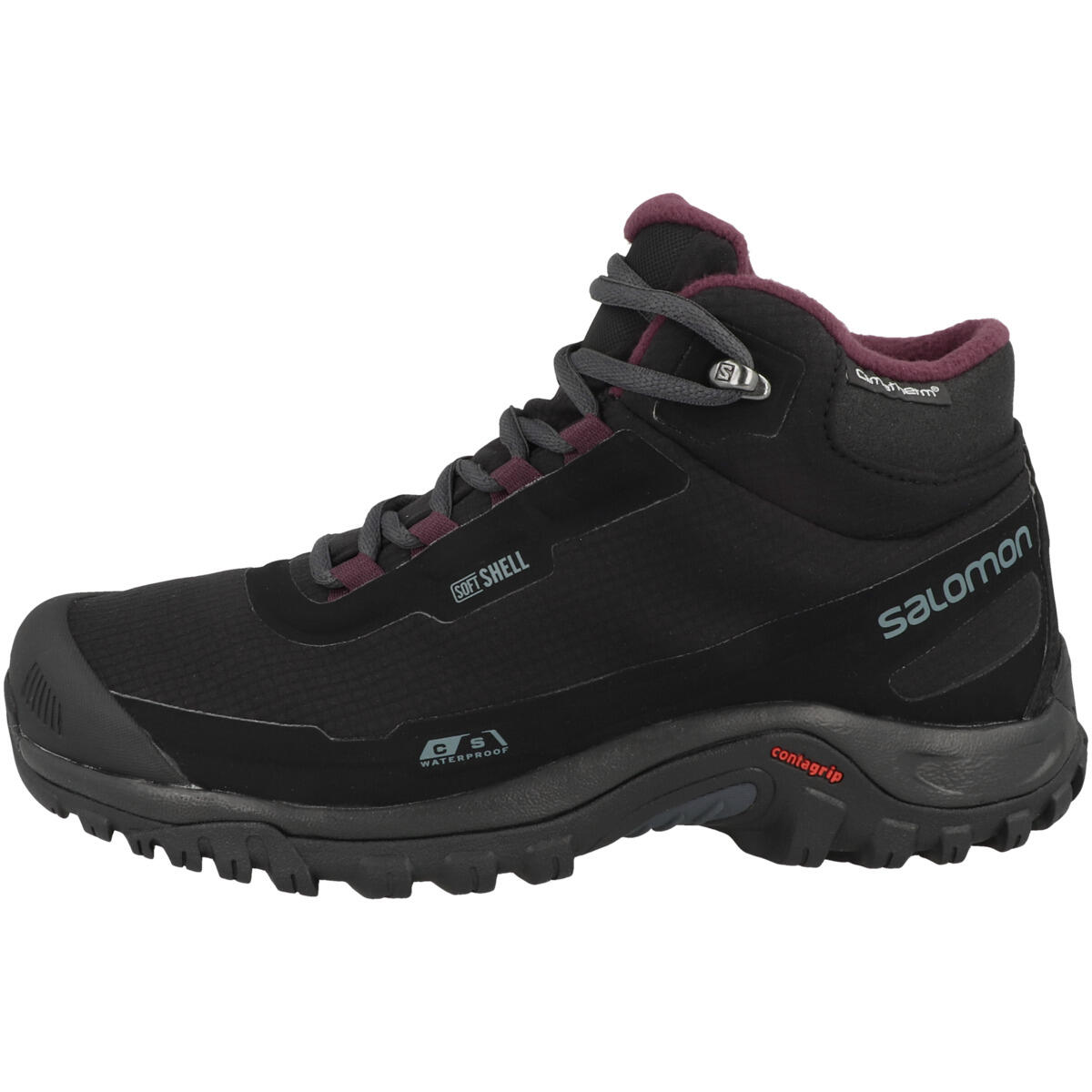 Salomon Buty Damskie Trekkingowe Shelter Cs Wp