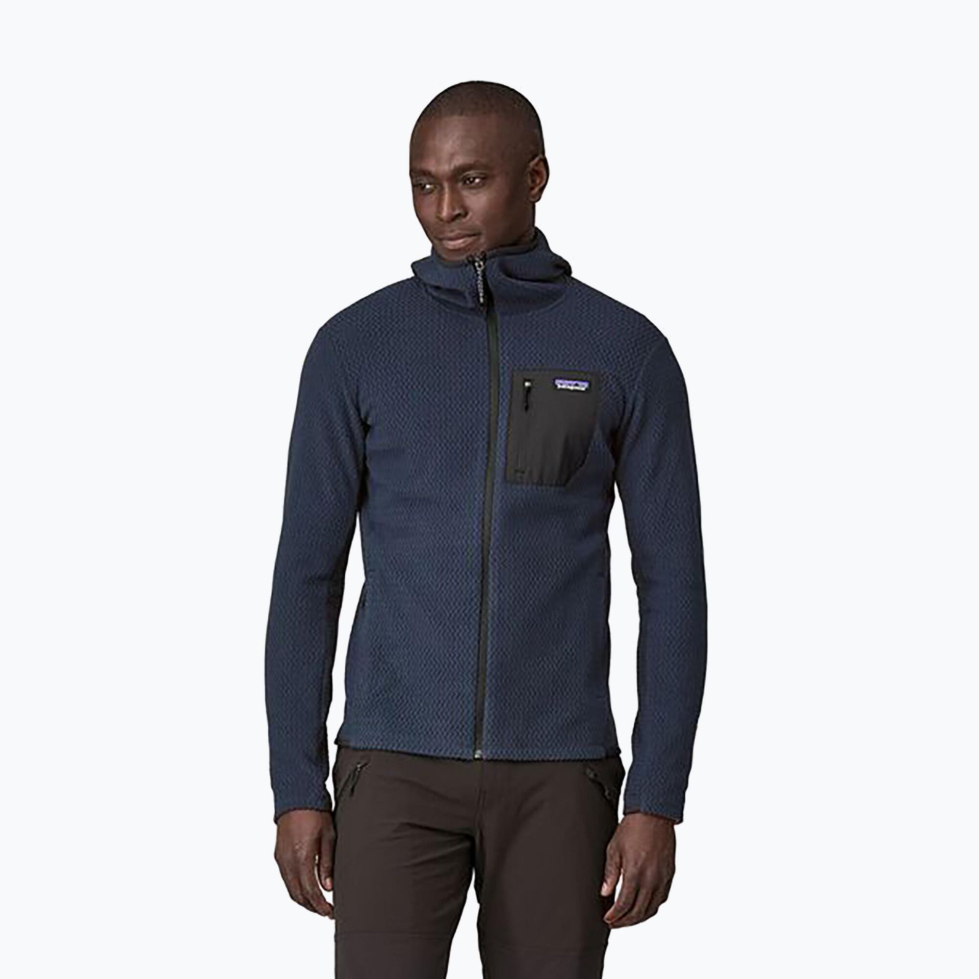 Bluza trekkingowa męska Patagonia R1 Air Full-Zip