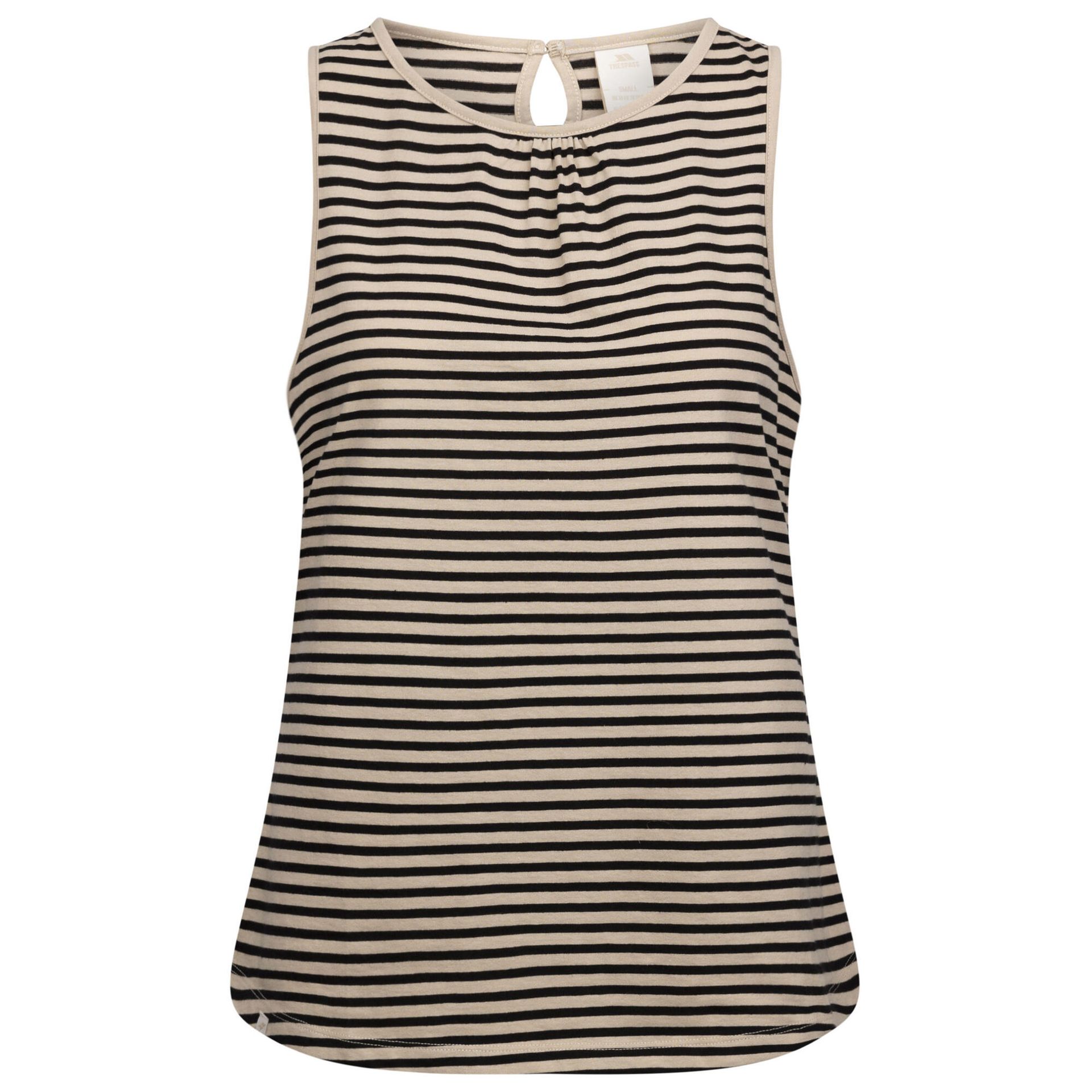 Vest Top Damski Paski Kelly