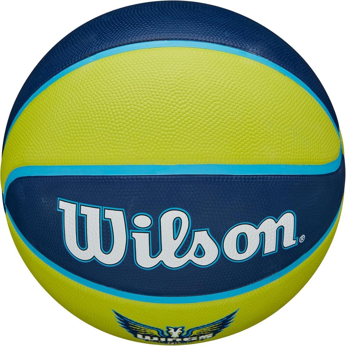 Piłka koszykowa WILSON WNBA TEAM TRIBUTE BSKT DAL WINGS (Rozmiar 6)