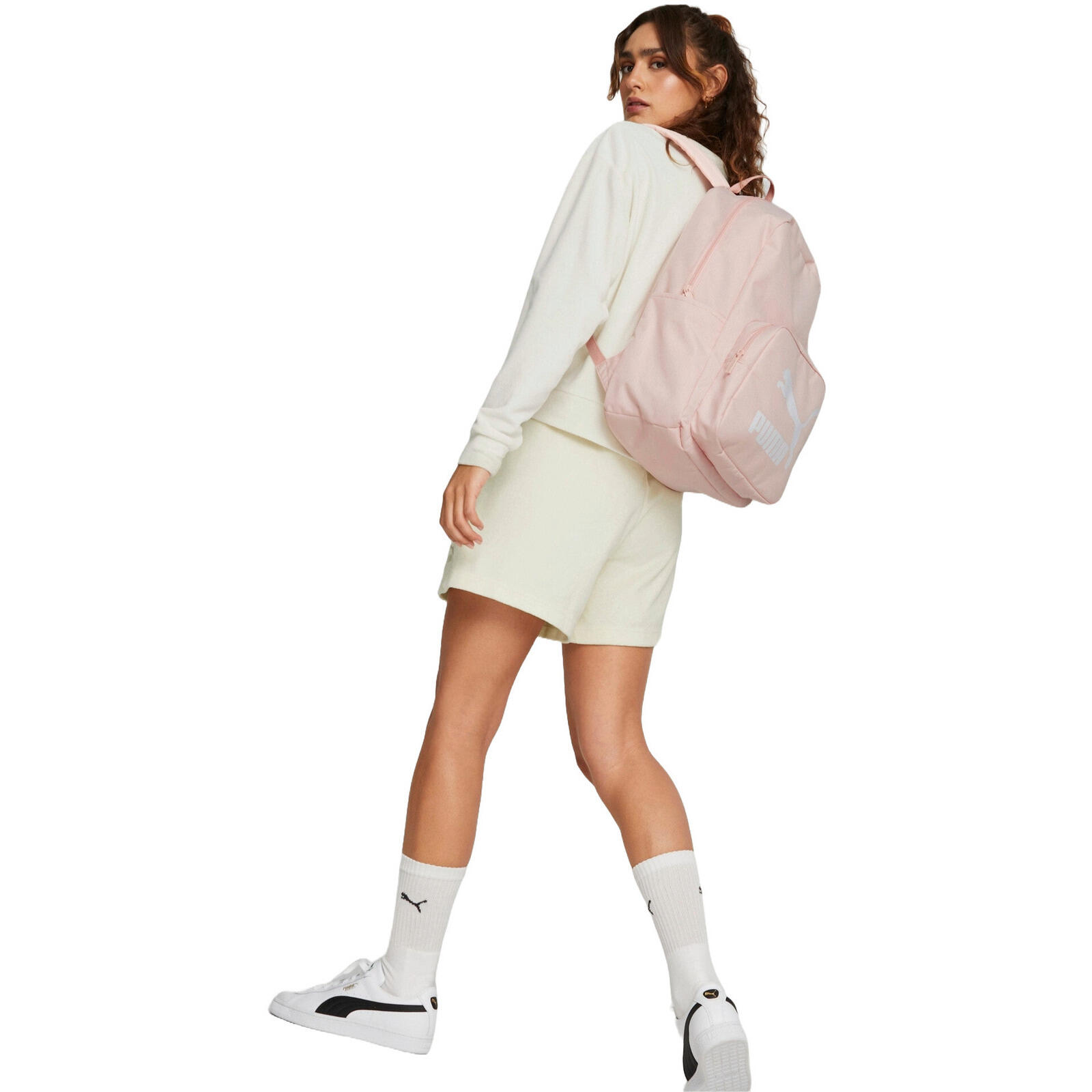 Puma Plecak Classics Archive Backpack 079651 02 Rose Dust