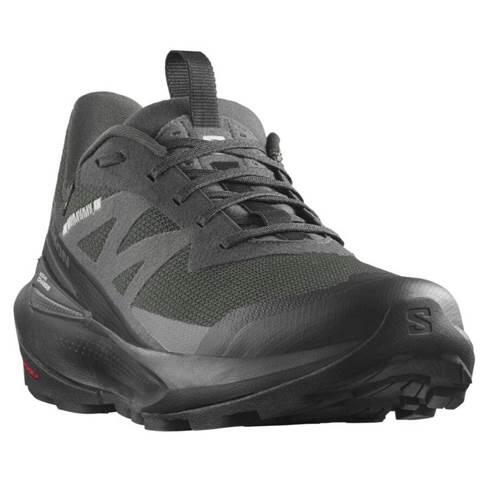 Męskie buty turystyczne Salomon Elixir Activ Gore-Tex Rozmiar butów (UE): 42 2/3 / Kolor: czarny