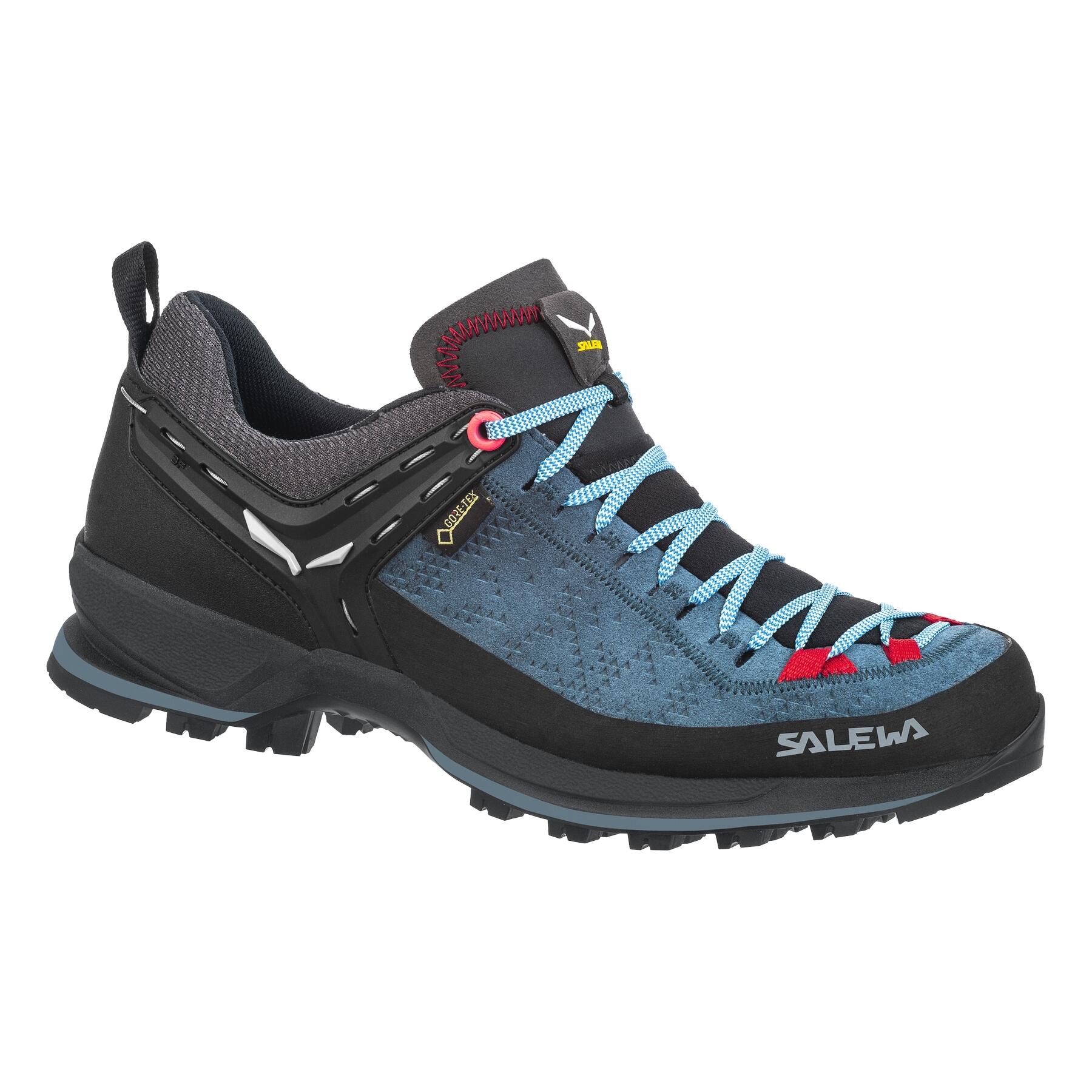 Buty damskie Salewa Ws Mtn Trainer 2 Gtx Rozmiar butów (UE): 40,5 / Kolor: czarny/niebieski