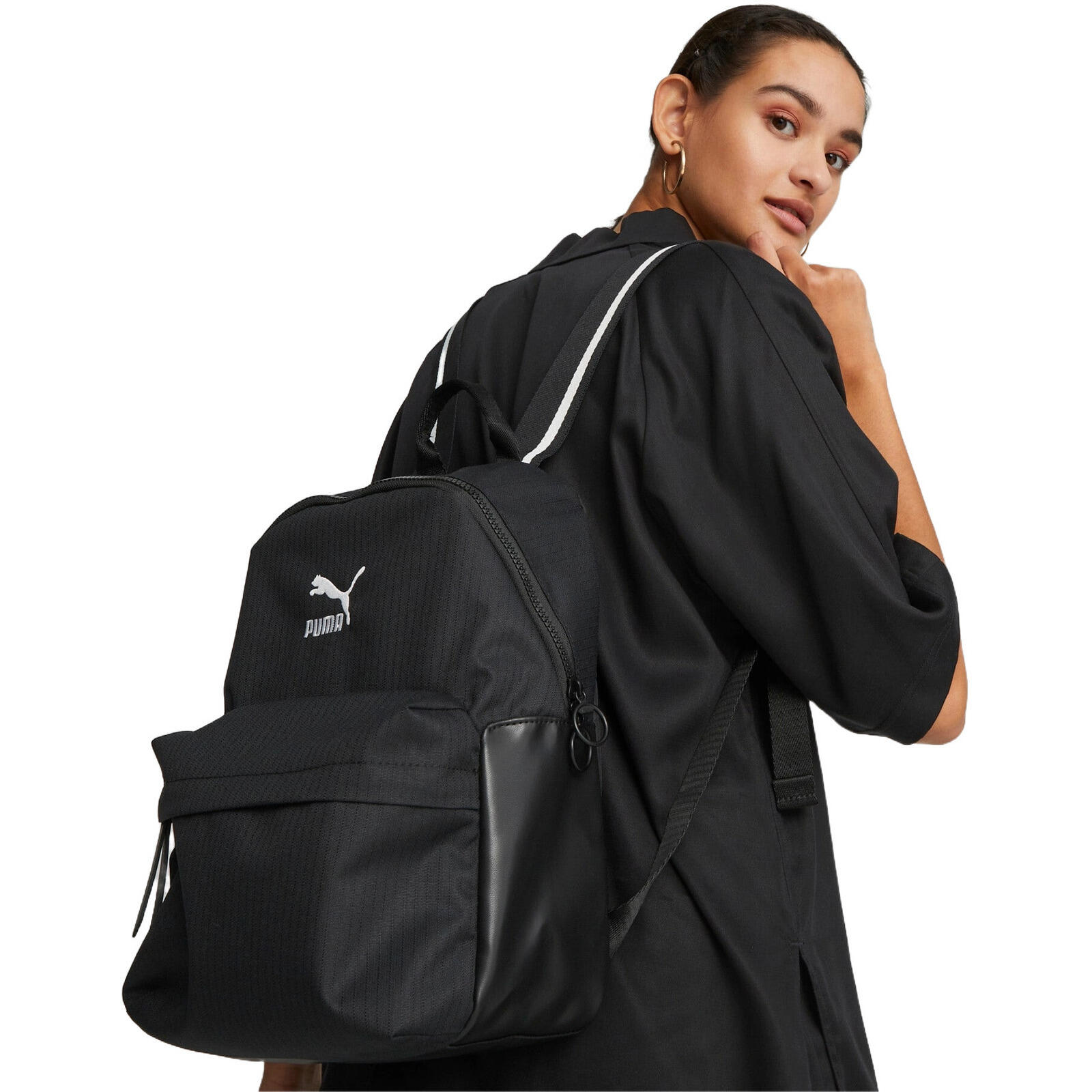 Plecak Puma Prime Classics Seasonal Backpack 079578 Czarny