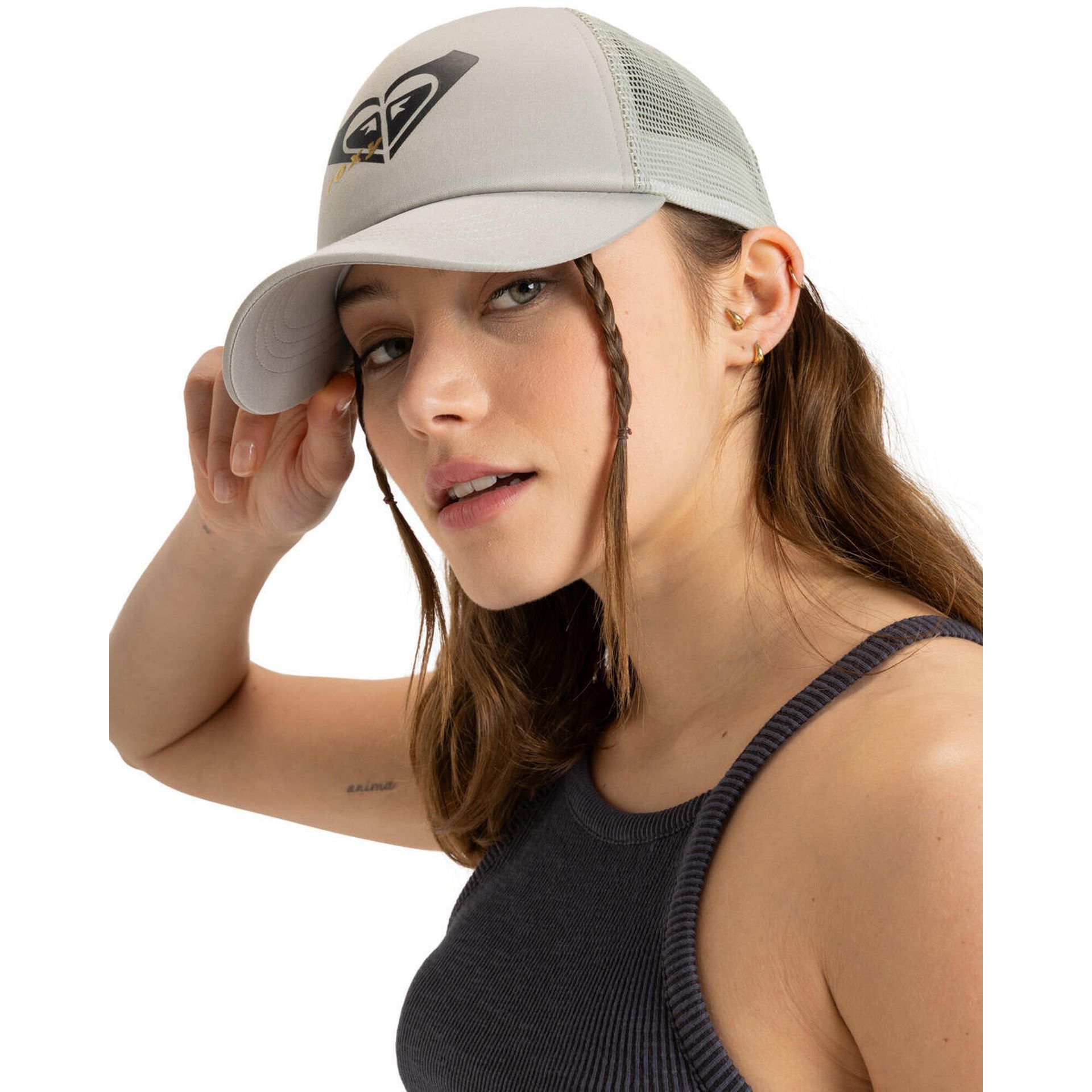 Czapka Trucker dla Kobiety SOULROCKER Szary