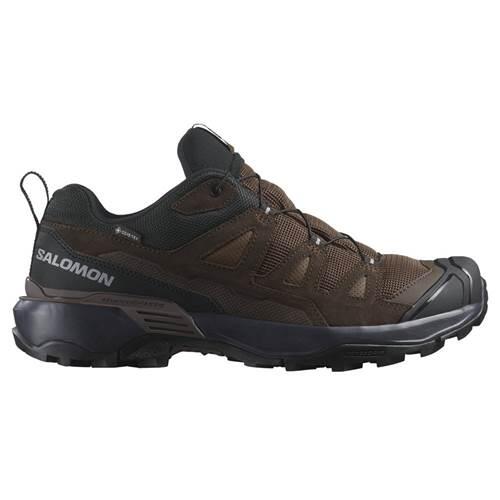 Buty męskie Salomon X Ultra 360 Leather Gore-Tex Rozmiar butów (UE): 42 2/3 / Kolor: brązowy