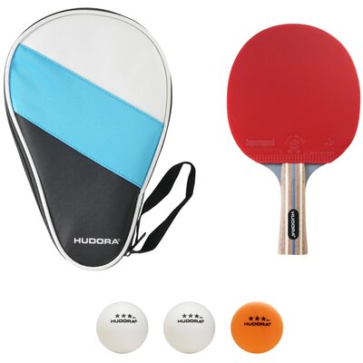 Zestaw do ping ponga HUDORA Table Tennis Set Tournament 76311