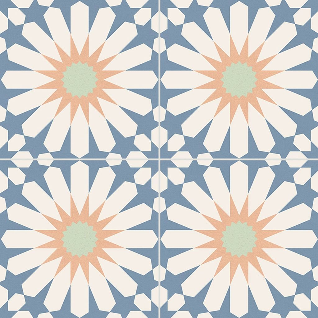 Gayafores Gres Soleil Blue Mat 33,15X33,15