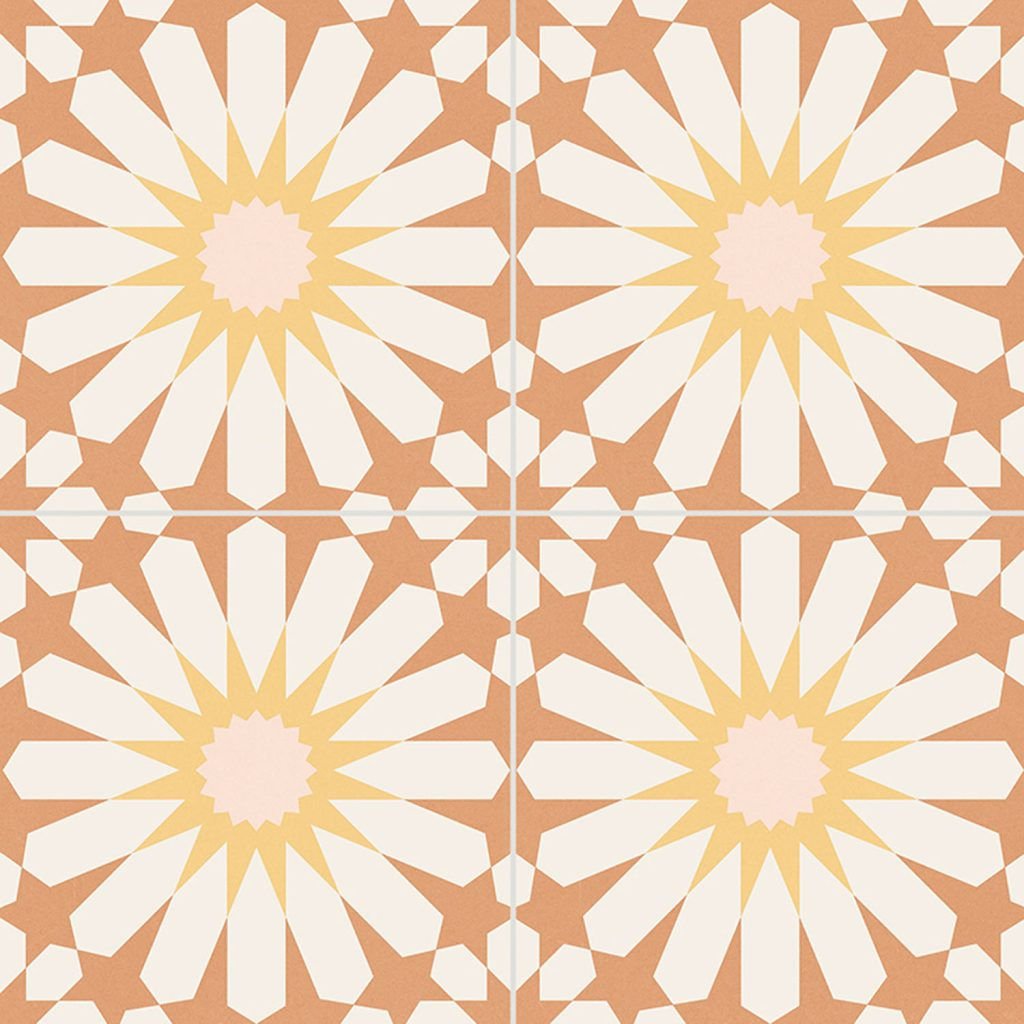 Gayafores Gres Soleil Orange Mat 33,15X33,15
