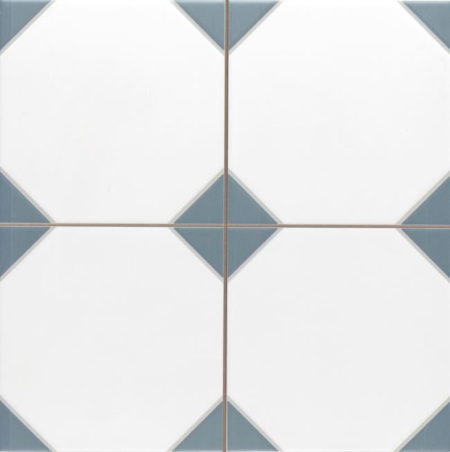 Gres Canterbury Blue Mat 33X33 Realonda