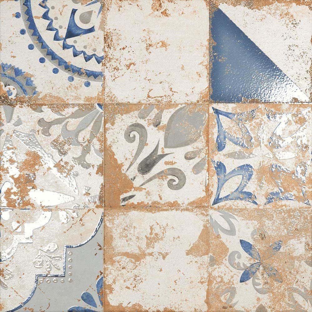 Gres Memory Blue Glossy 58X59 El Molino