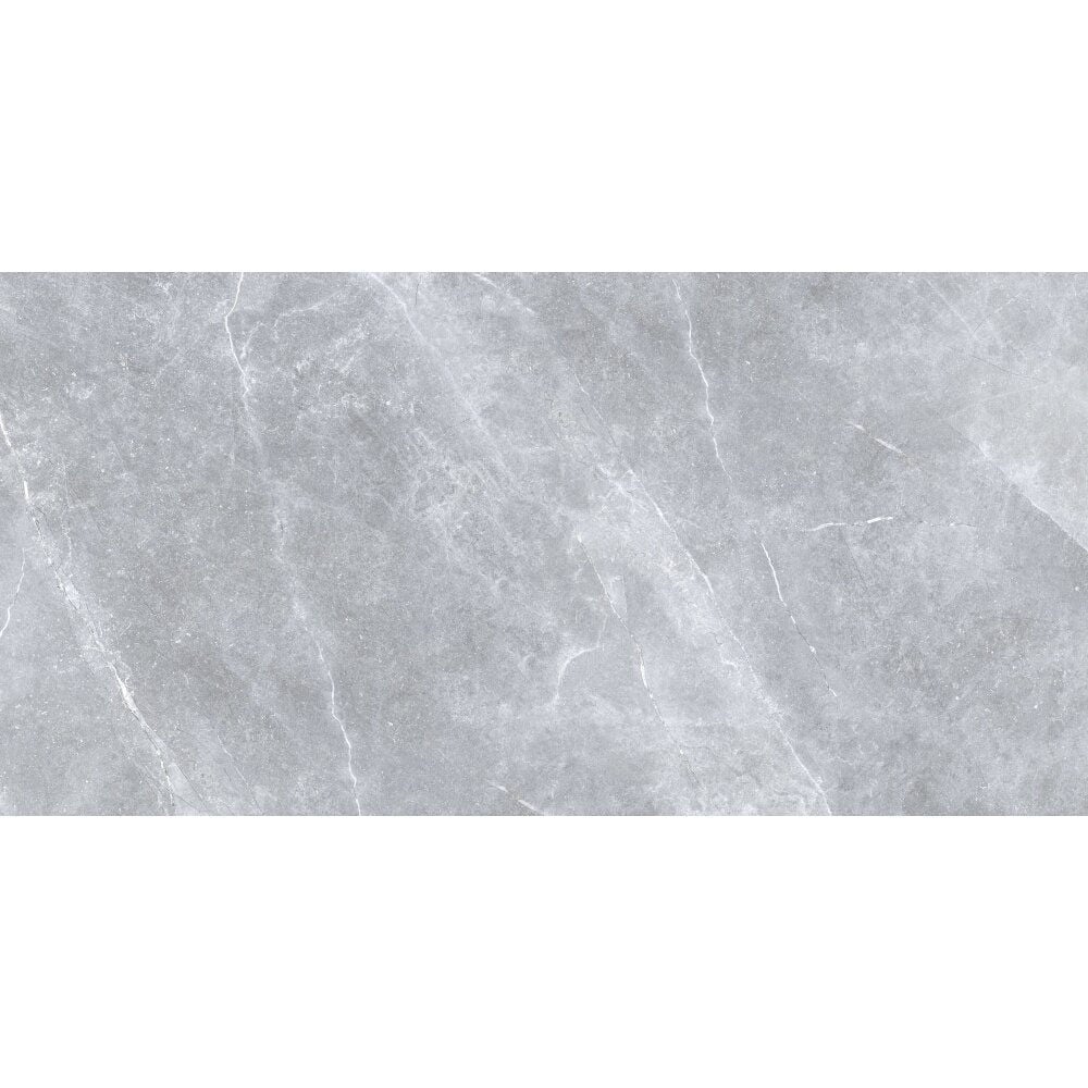 NEXTERIO Gres Space Stone Grey Mat Rectified 60X120 Golden Tile