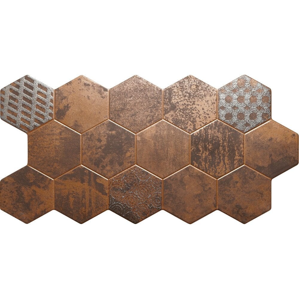 El Molino Gres Hive Cobre Mat 45,5X90