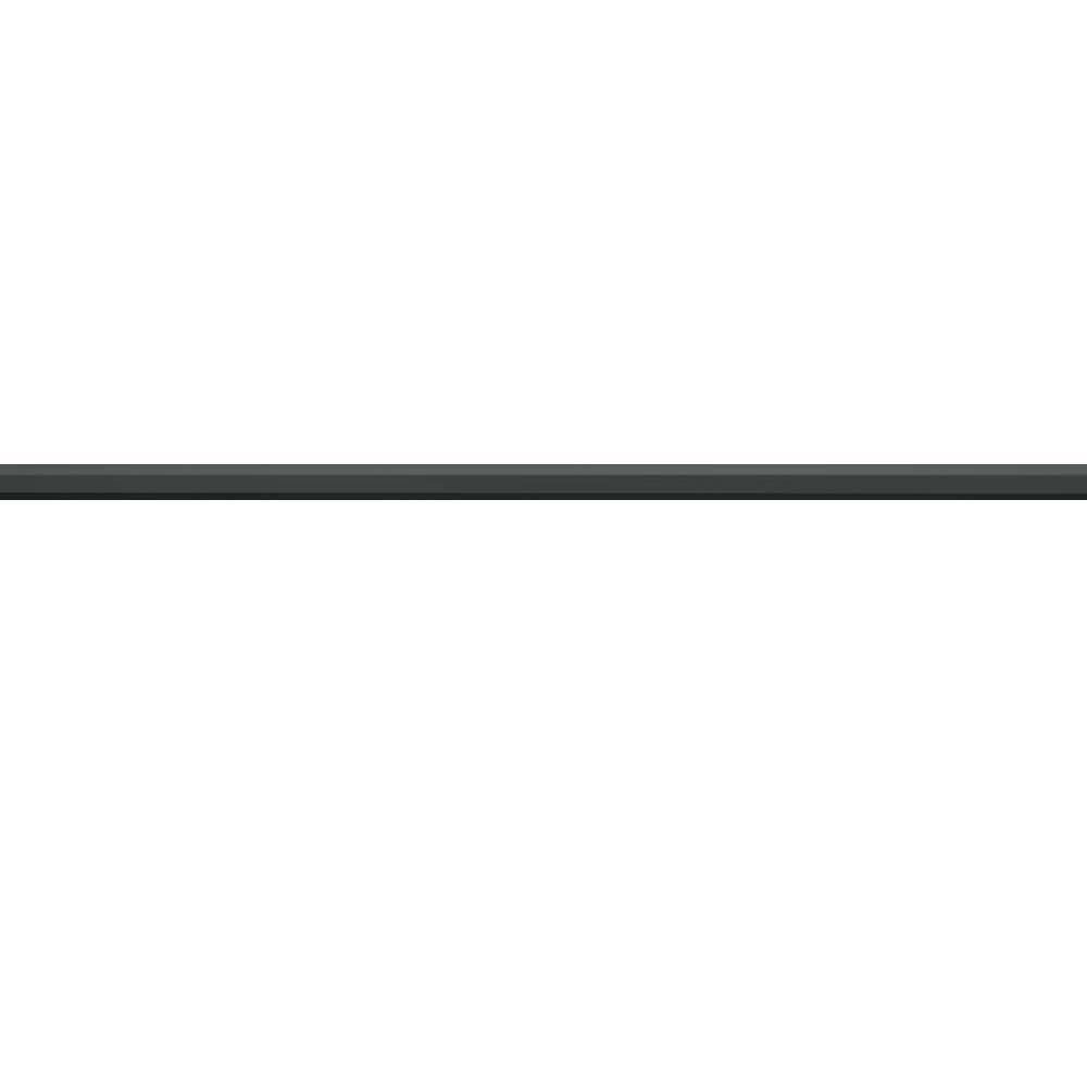 NEXTERIO Dekor Moldura Vienne Negro Mat 2X60