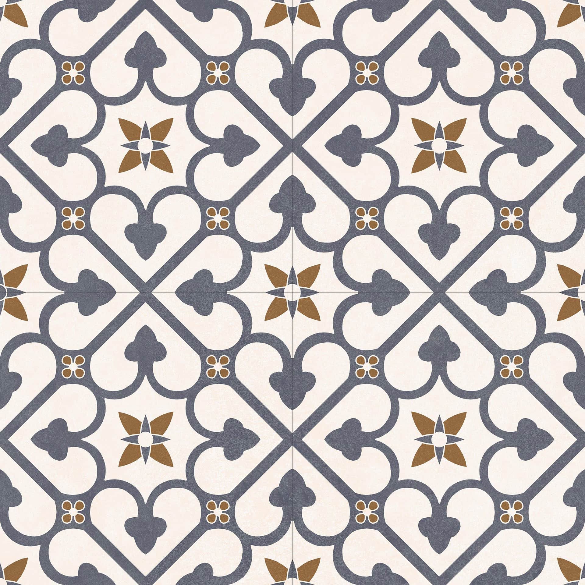 Halcon Gres Brighton Blue Mat 45X45