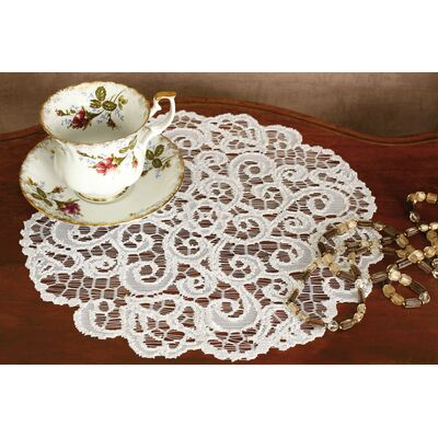 Serwetka żakardowa okrągła 30 x 30