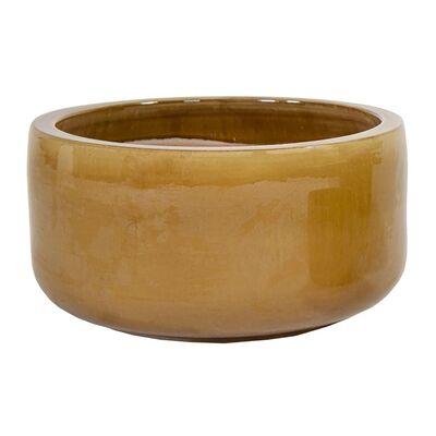 Donica Glazed Bowl Honey 31 cm miodowy