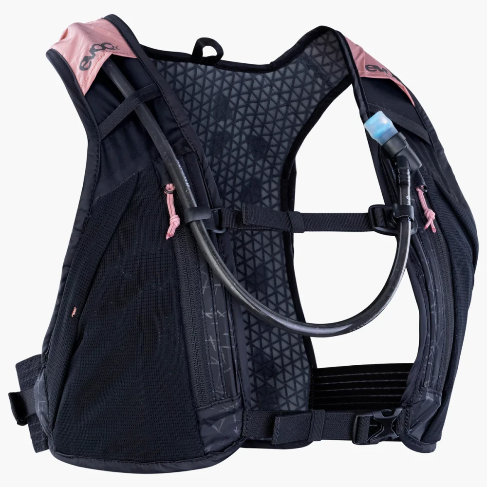 Kamizelka rowerowa z bukłakiem Evoc Hydro Pro 6 + 1,5 L Bladder dusty pink - black 100428522