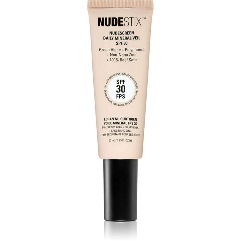 Nudestix Nudescreen Daily Mineral Veil SPF 30 krem ochronny na dzień SPF 30 odcień Tan 50 ml