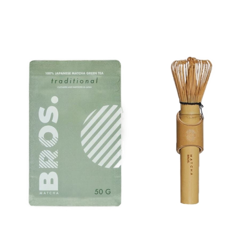 Zestaw startowy do matchy - Matcha Bros.