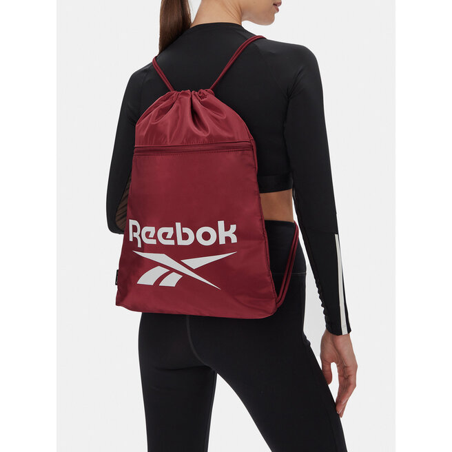 Plecak Reebok RBK-B-044-CCC Bordowy