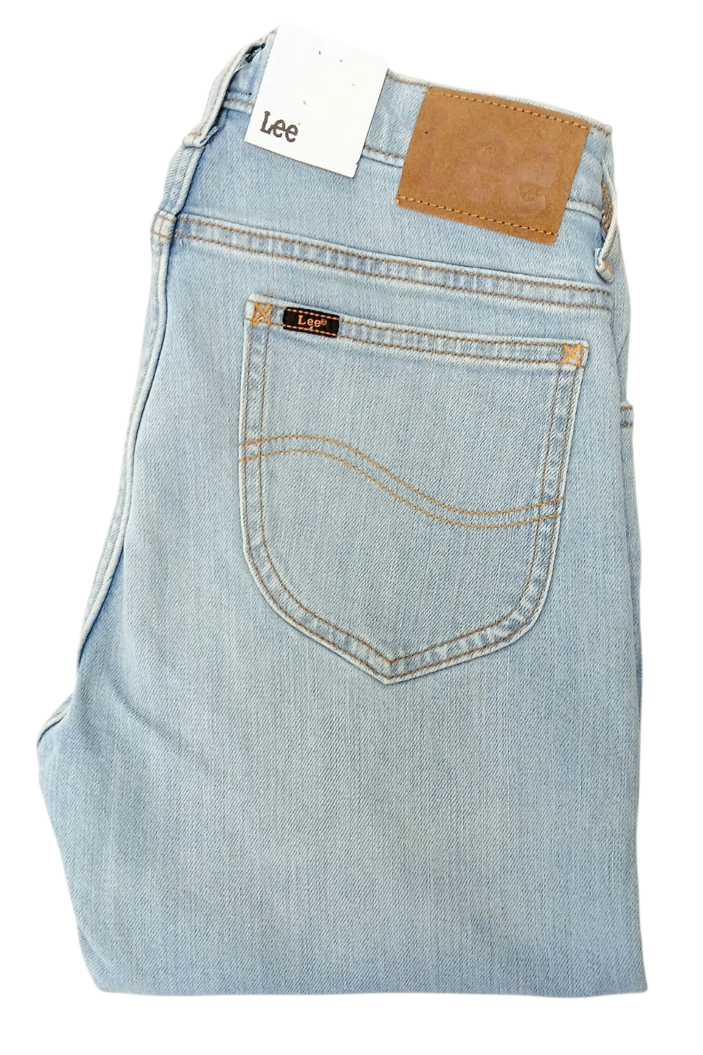 LEE RIDER SLIM BLUE TIME JEANSY MĘSKIE sec