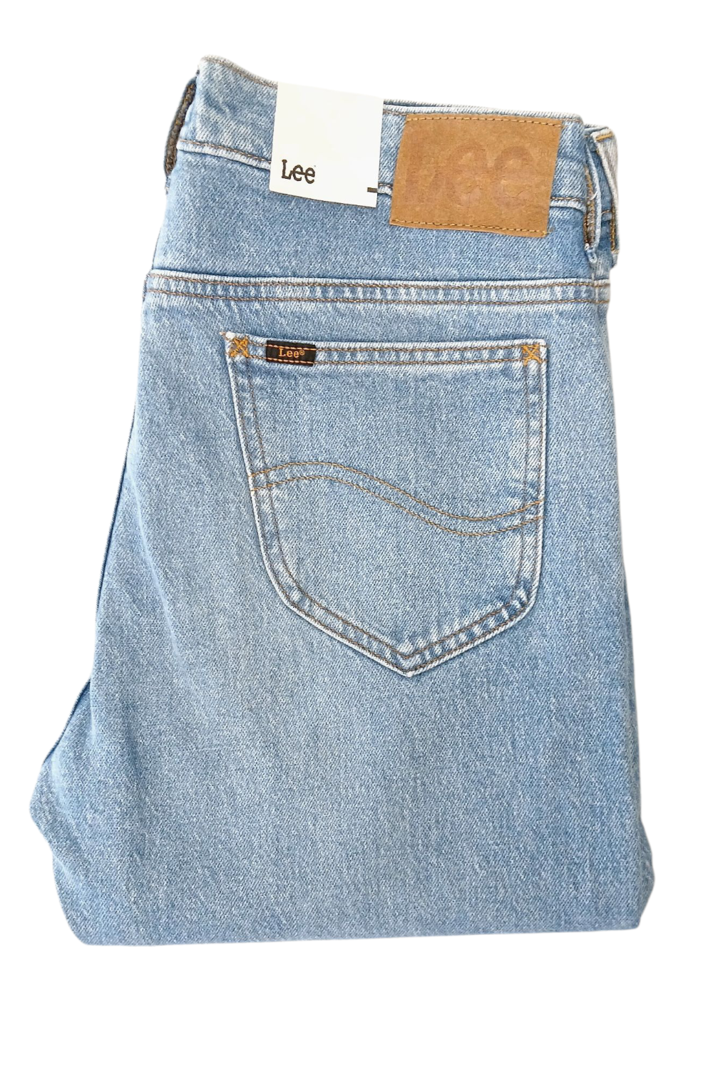 LEE RIDER SLIM SEABREEZE JEANSY MĘSKIE sec