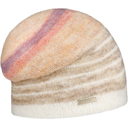 Czapka Beanie Savonja Soft Headsock by Seeberger, beżowy, One Size