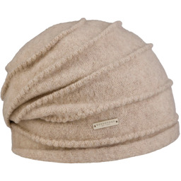 Czapka Uni Headsock by Seeberger, beżowy, One Size