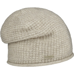 Czapka Dzianinowa Jalica Headsock by Seeberger, jasnobeżowy, One Size