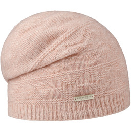 Czapka Beanie Mavilla Headsock by Seeberger, różowy, One Size