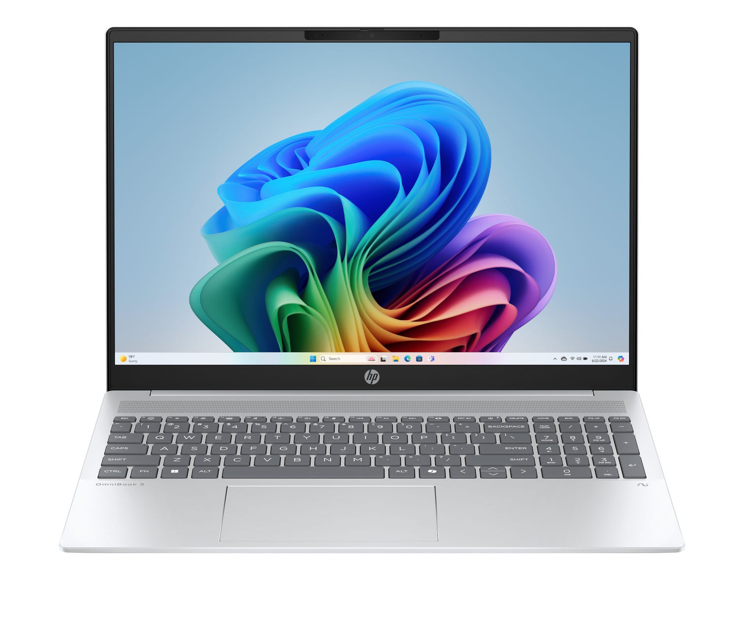 HP OmniBook 5 AI NG 16-ag1002nw Ryzen AI 5 340/32GB/1TB/OLED 95% DCI-P3 2K 16